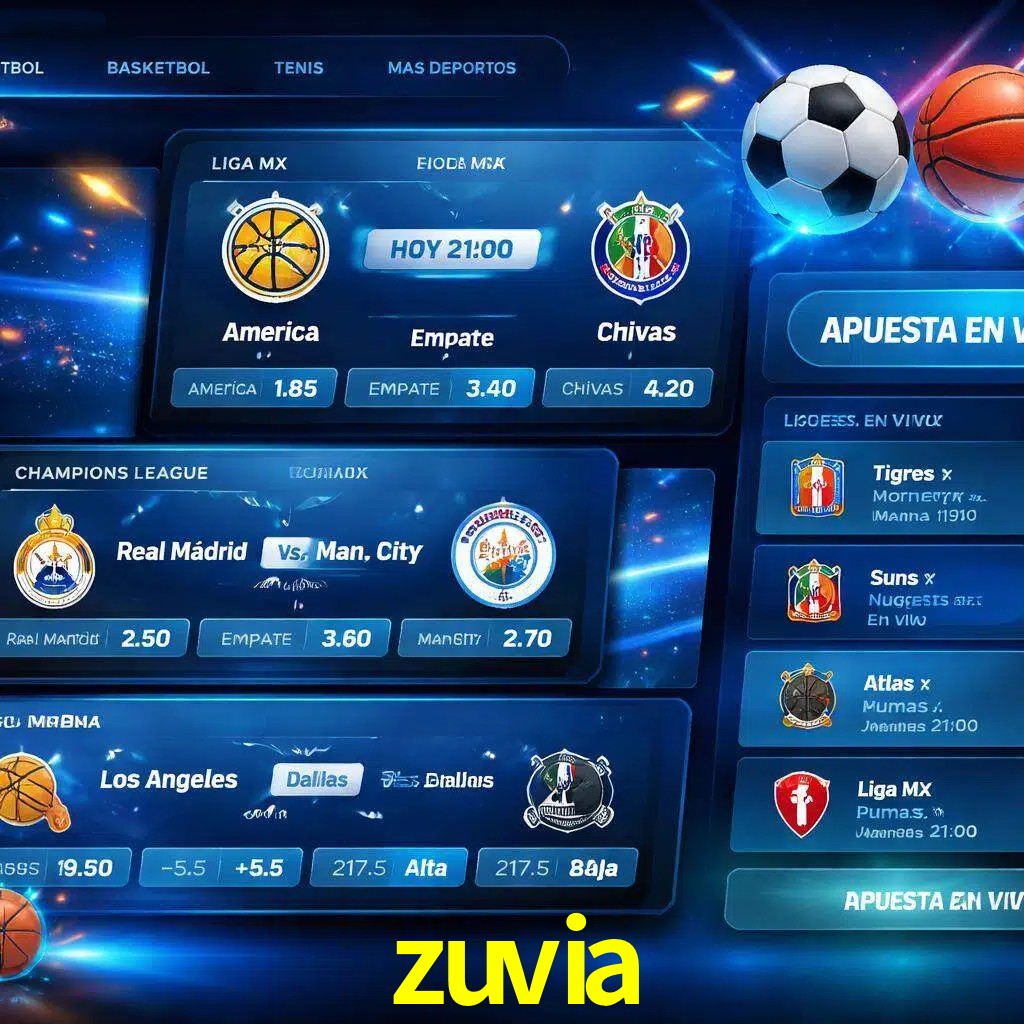 Mercados de apuestas deportivas zuvia para jugadores en México