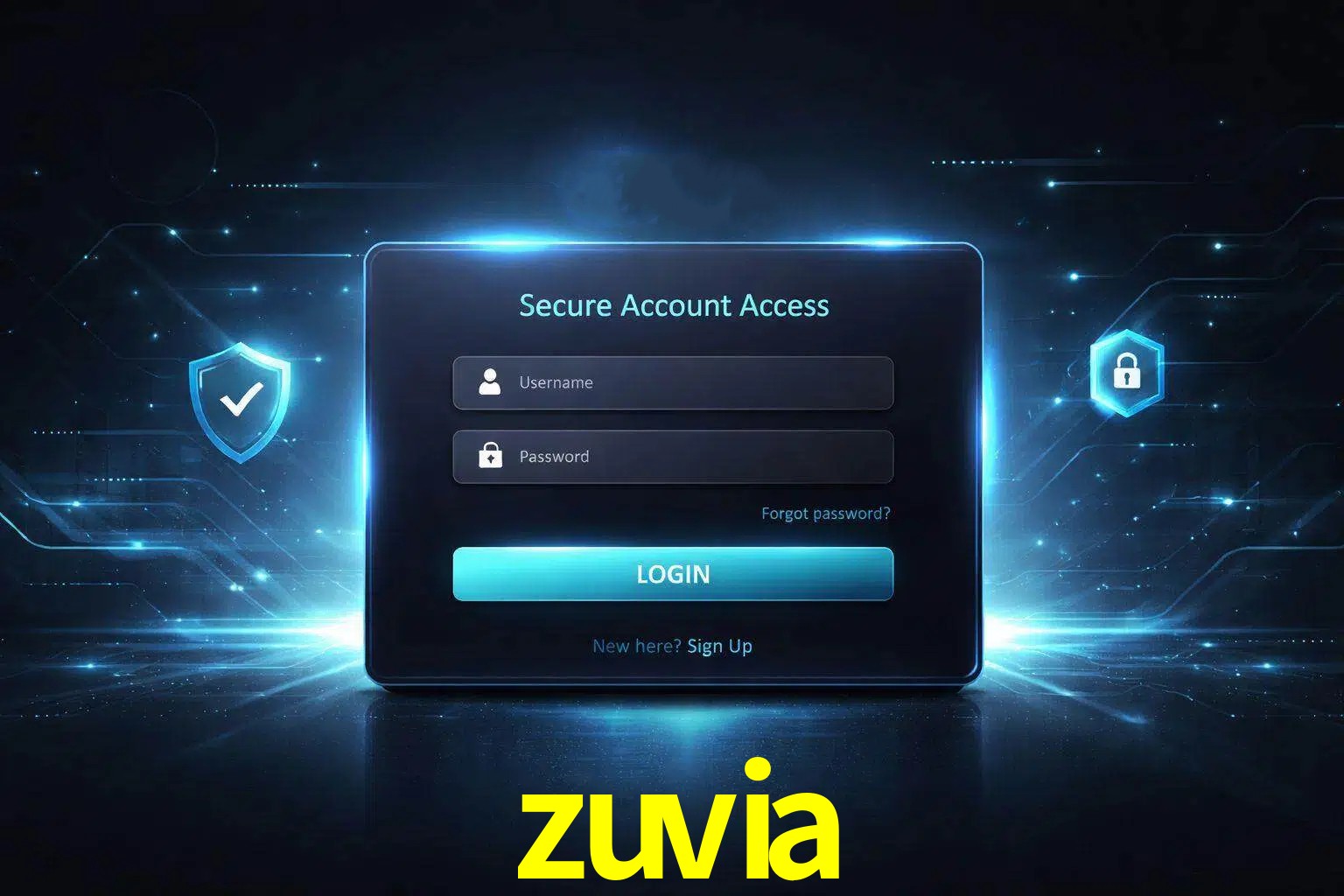 Pantalla de inicio de sesión de cuenta zuvia para usuarios en México