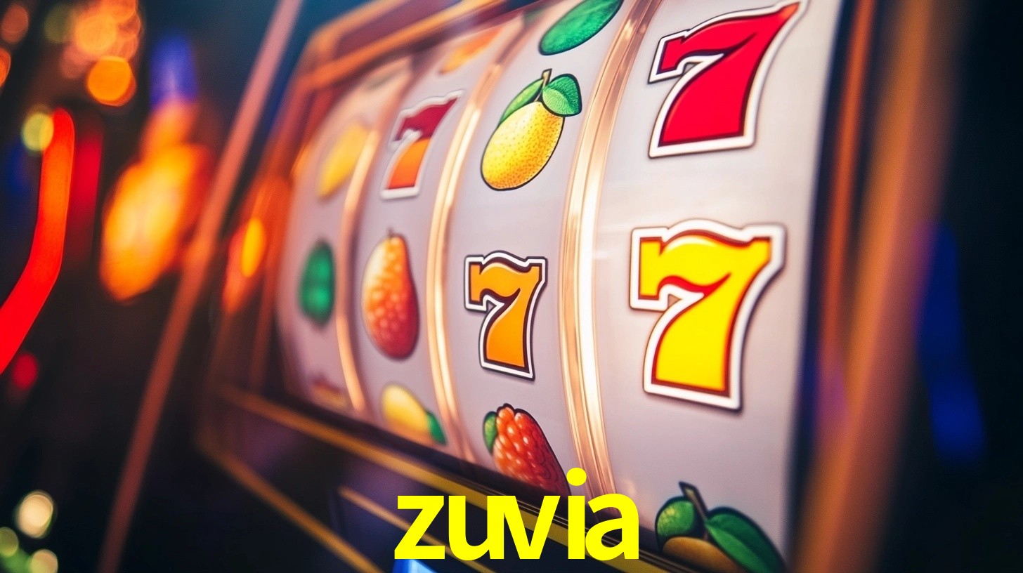 Interfaz de la app móvil zuvia en un smartphone moderno
